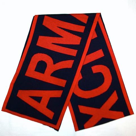 Armani Exchange Muffler ARMANI EXCHANGE Navy  Red