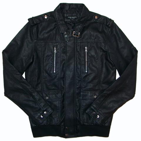 Twenty One Jacket PU Leather Black