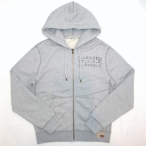 Polo Jeans Zip Up Parker Gray