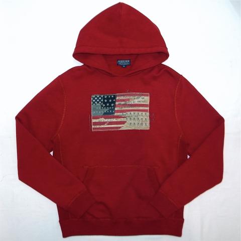 Polo Jeans Hood Parker Red
