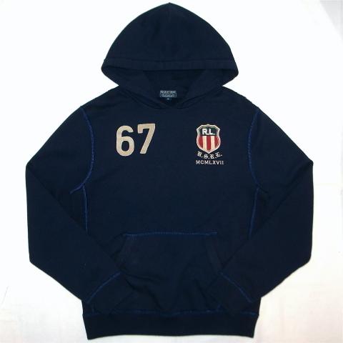 Polo Jeans Hood Parker Navy 64