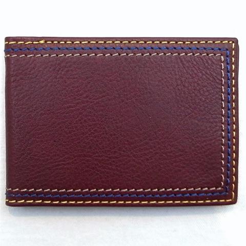 Marc Jacobs Triple Stitch Billford Burgundy