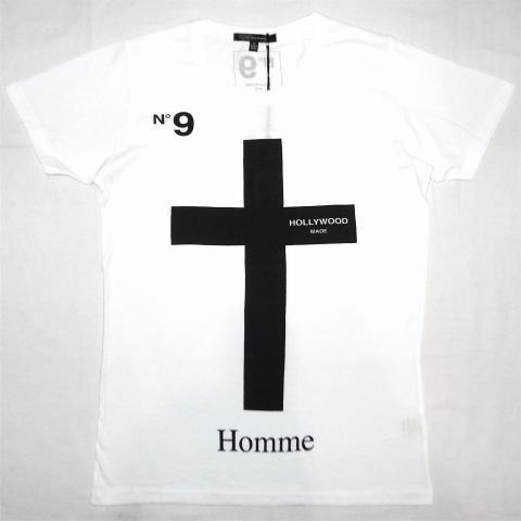 Hollywood Made T-shirts Mr.Cross White