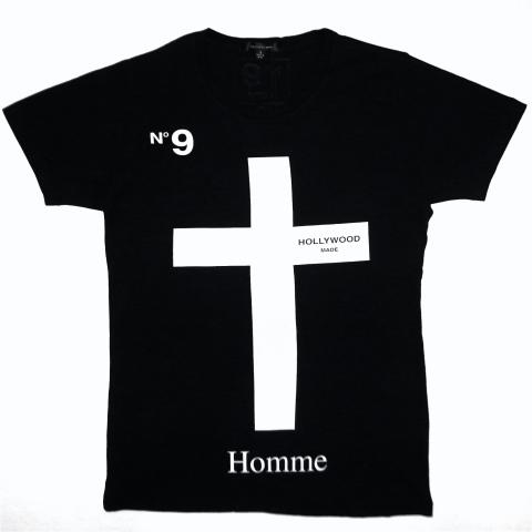 Hollywood Made T-shirts Mr.Cross Black