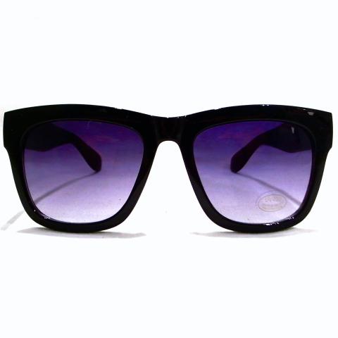 Wayfarer Type Sungulasses Black Big