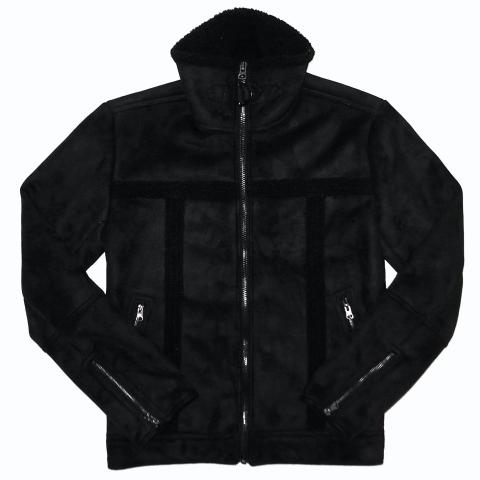 Twenty One Suede Jacket Black