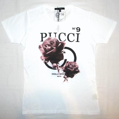 Hollywood Made T-shirts Mr.New Pucci White