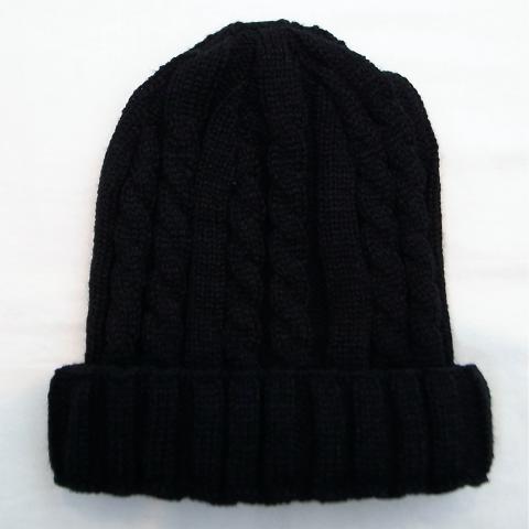 Knit Cap Black