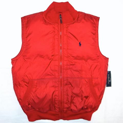 Polo by Ralph Lauren Down Vest Red