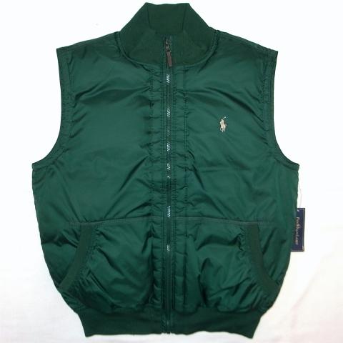 Polo by Ralph Lauren Down Vest Dark Green