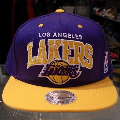 Mitchell & Ness NBA Adjuster Cap Los Angeles Lakers