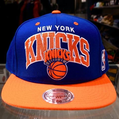 Mitchell & Ness NBA Adjuster Cap New York Knicks