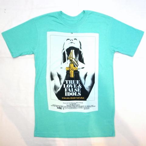 True Love & False Idols T-shirts Sky Blue