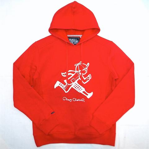 Play Cloths L/S Shirt 1 Hiter Jack Red