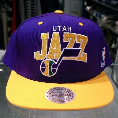 Mitchell & Ness NBA Adjuster Cap Utah Jazz