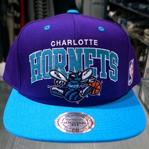 Mitchell & Ness NBA Adjuster Cap Charlotte Hornets