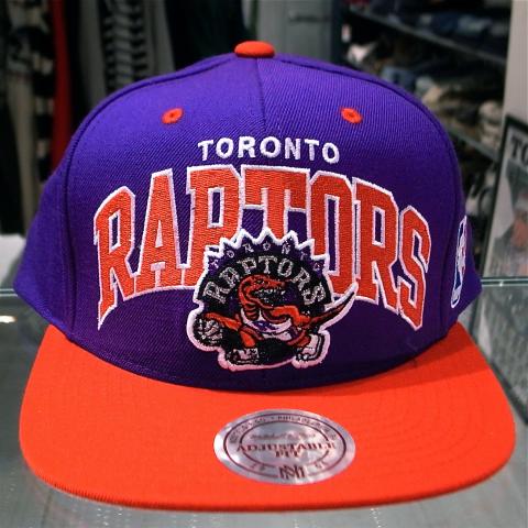 Mitchell & Ness NBA Adjuster Cap Toronto Raptors