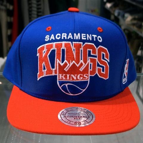 Mitchell & Ness NBA Adjuster Cap Sacramento Kings