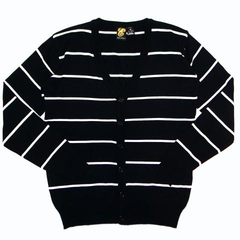 Escapism By CLH Cardigan Black  White