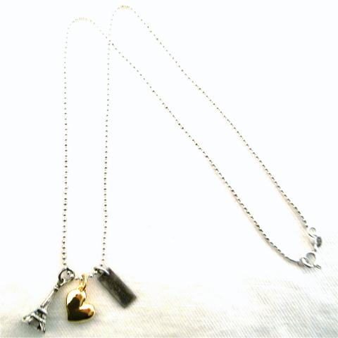 Marc Jacobs Charm Necklaces Paris Je Taime