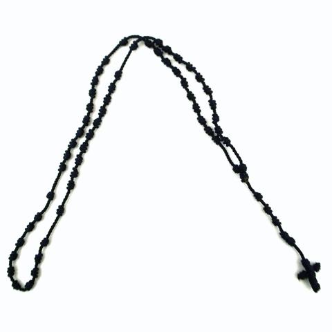 String Rosary Navy No.3