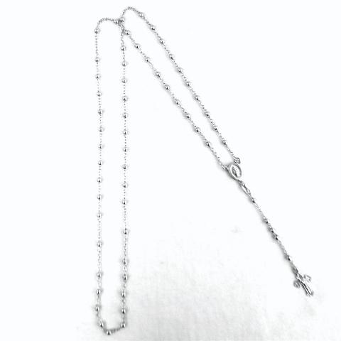 Sliver Rosary Chain No.8 Small