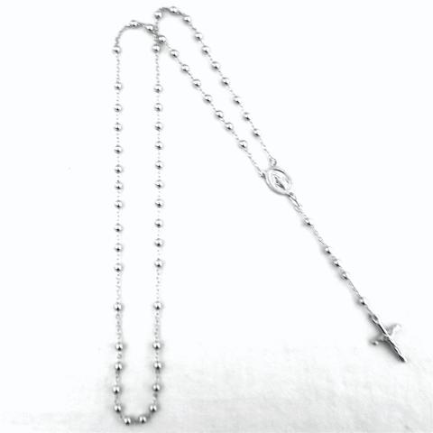 Sliver Rosary Chain No.9