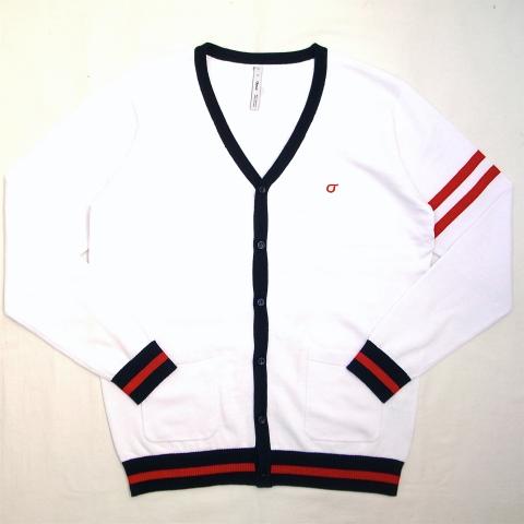 Orisue Grenson Cardigan White