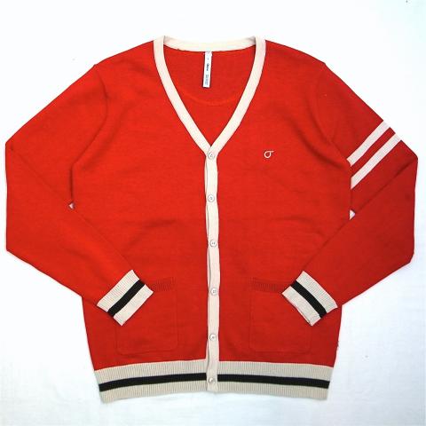 Orisue Grenson Cardigan Red