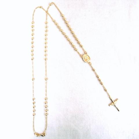 Gold Rosary Chain No.17 Small