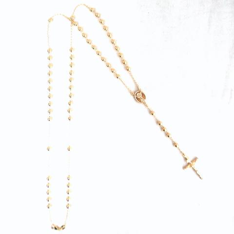 Gold Rosary Chain No.20 Middle