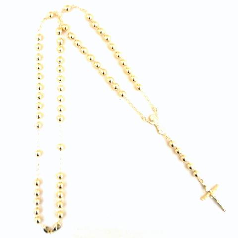 Gold Rosary Chain No.21 Big