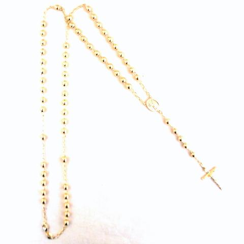 Gold Rosary Chain No.22 Big