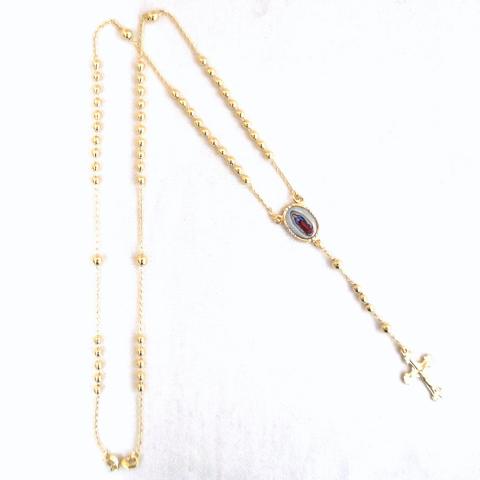 Gold Rosary Chain No.23 Small