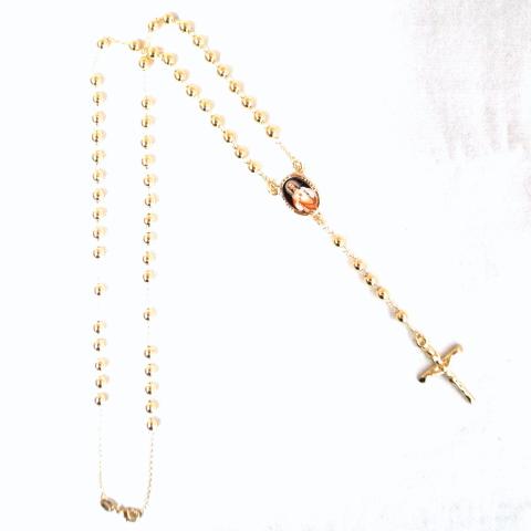 Gold Rosary Chain No.26 Middle