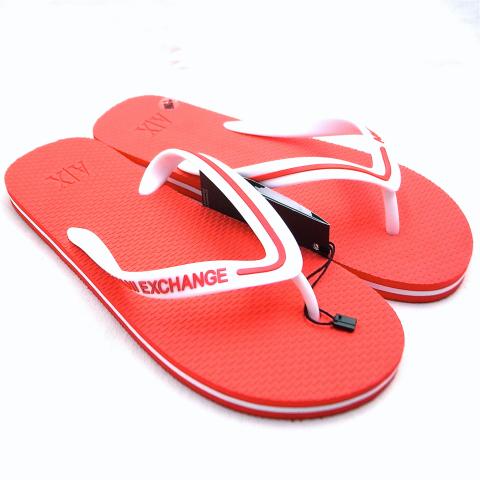 Armani Exchange Sandal Red