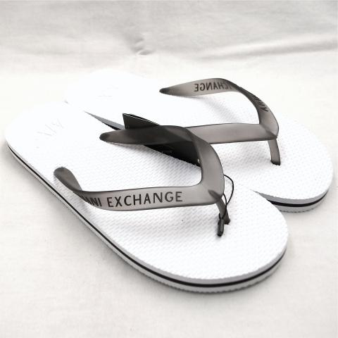 Armani Exchange Sandal White
