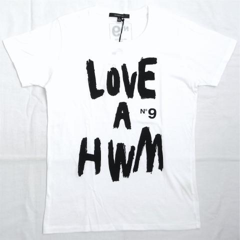 Hollywood Made T-shirts Mr.Love A HWM White