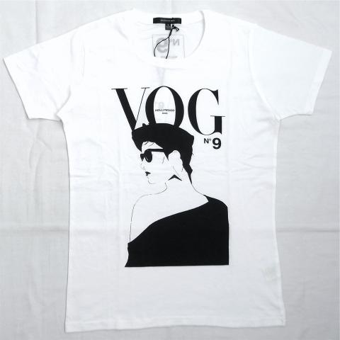 Hollywood Made T-shirts Mr.VOG Woman White