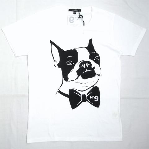 Hollywood Made T-shirts Mr.Gentle Dog White