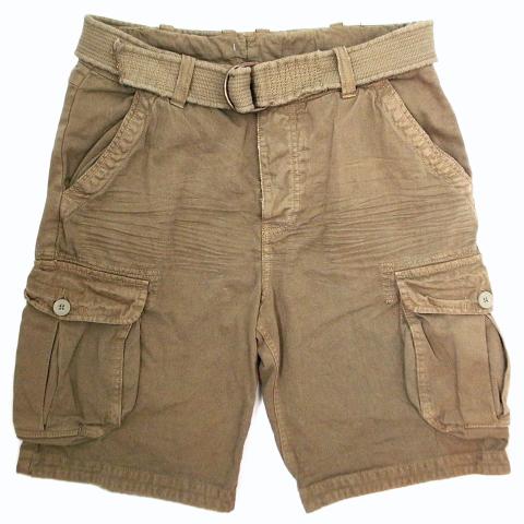 H&M Cargo Halfpants Khaki