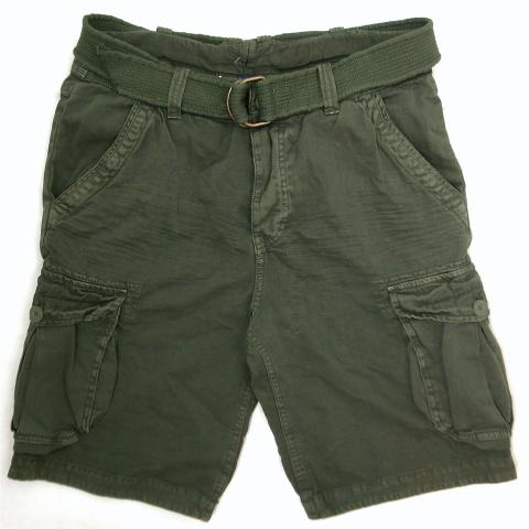 H&M Cargo Halfpants Olive