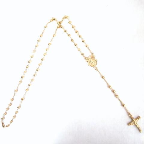 Gold Rosary Chain No.30 Middle