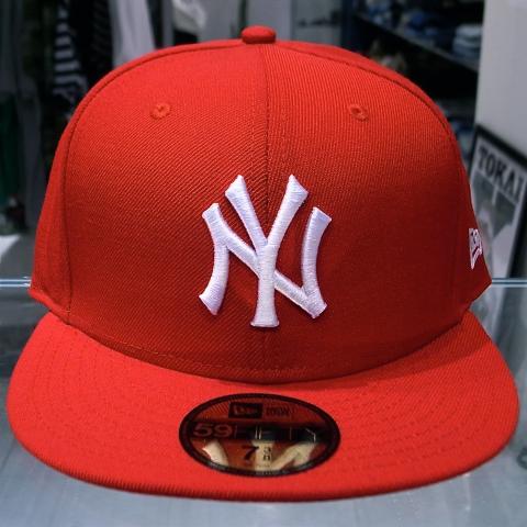 New Era Cap New York Yankees Red