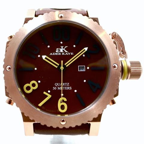 Adee Kaye Watch Brown No.8