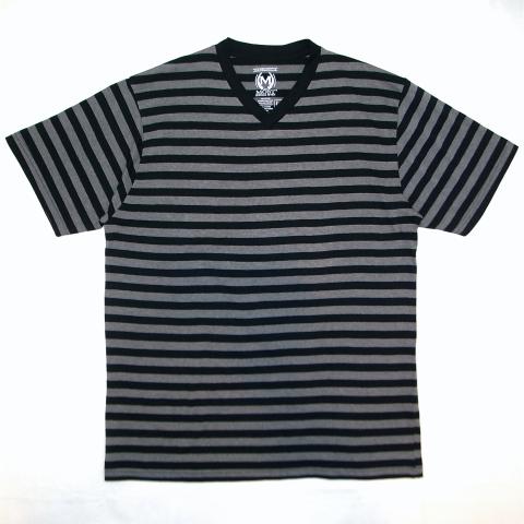 Most Officail Seven Vneck T-shirts Gray  Black