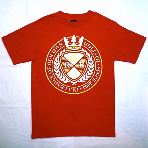 Goliath T-shirts Crest Red