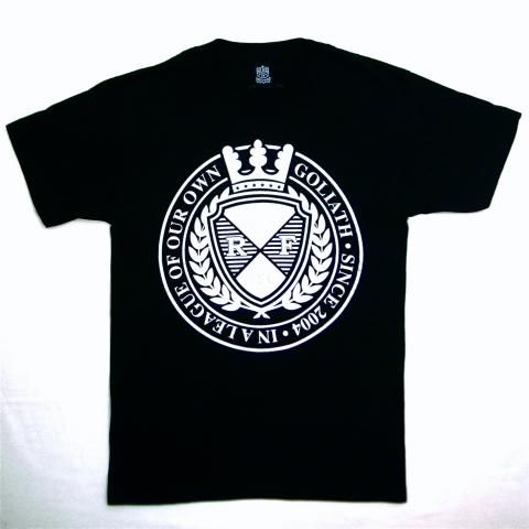 Goliath T-shirts Crest Black