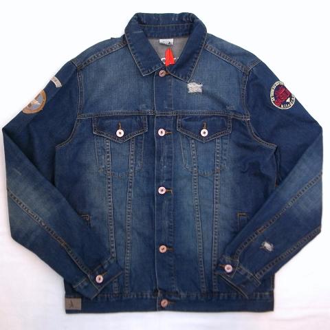 Kilogram Denim Jacket Dark Indigo Wash