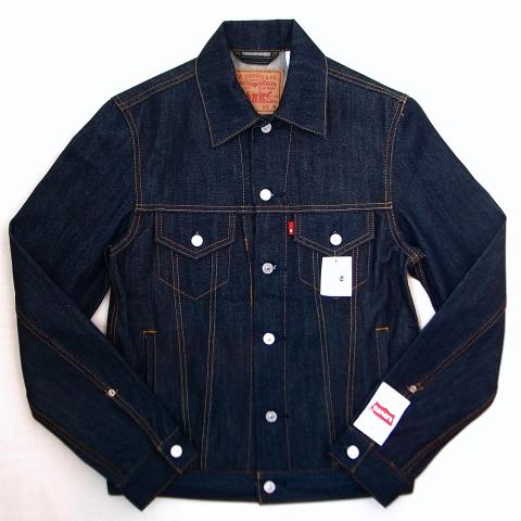 Levis Denim Jacket Indigo